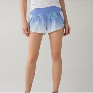 Lululemon Split Second Shorts II Sz 6